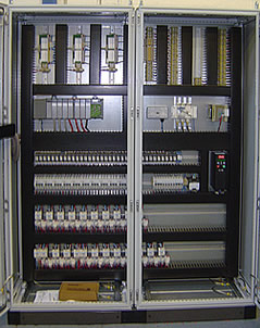 control panel